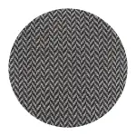 H.O.C.K. Stoff Meterware Zircono schwarz col. 21