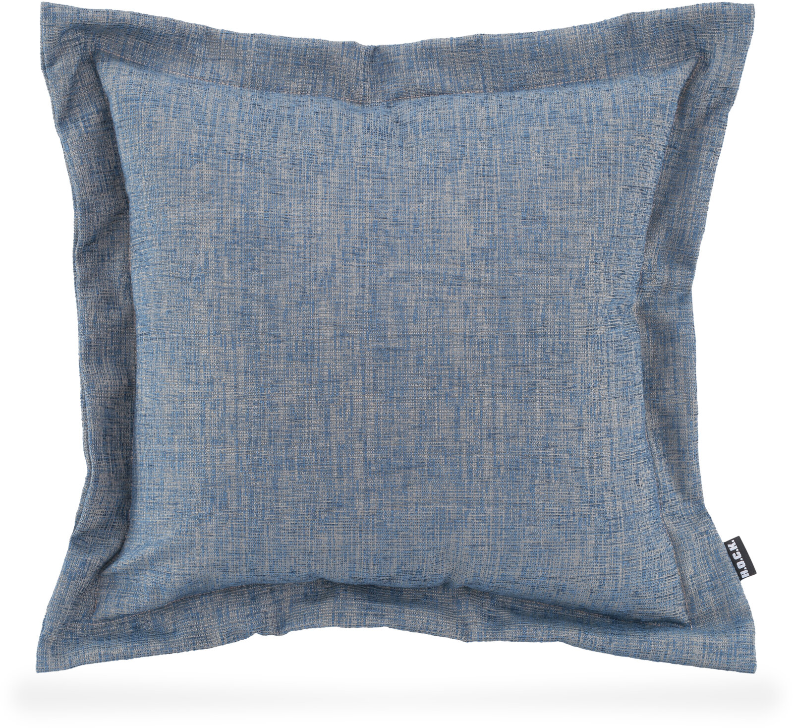 H.O.C.K. Addicted Dekokissen mit Stehsaum 50x50cm hellblau col. 16