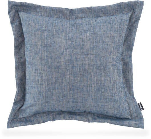 H.O.C.K. Addicted Dekokissen mit Stehsaum 50x50cm hellblau col. 16