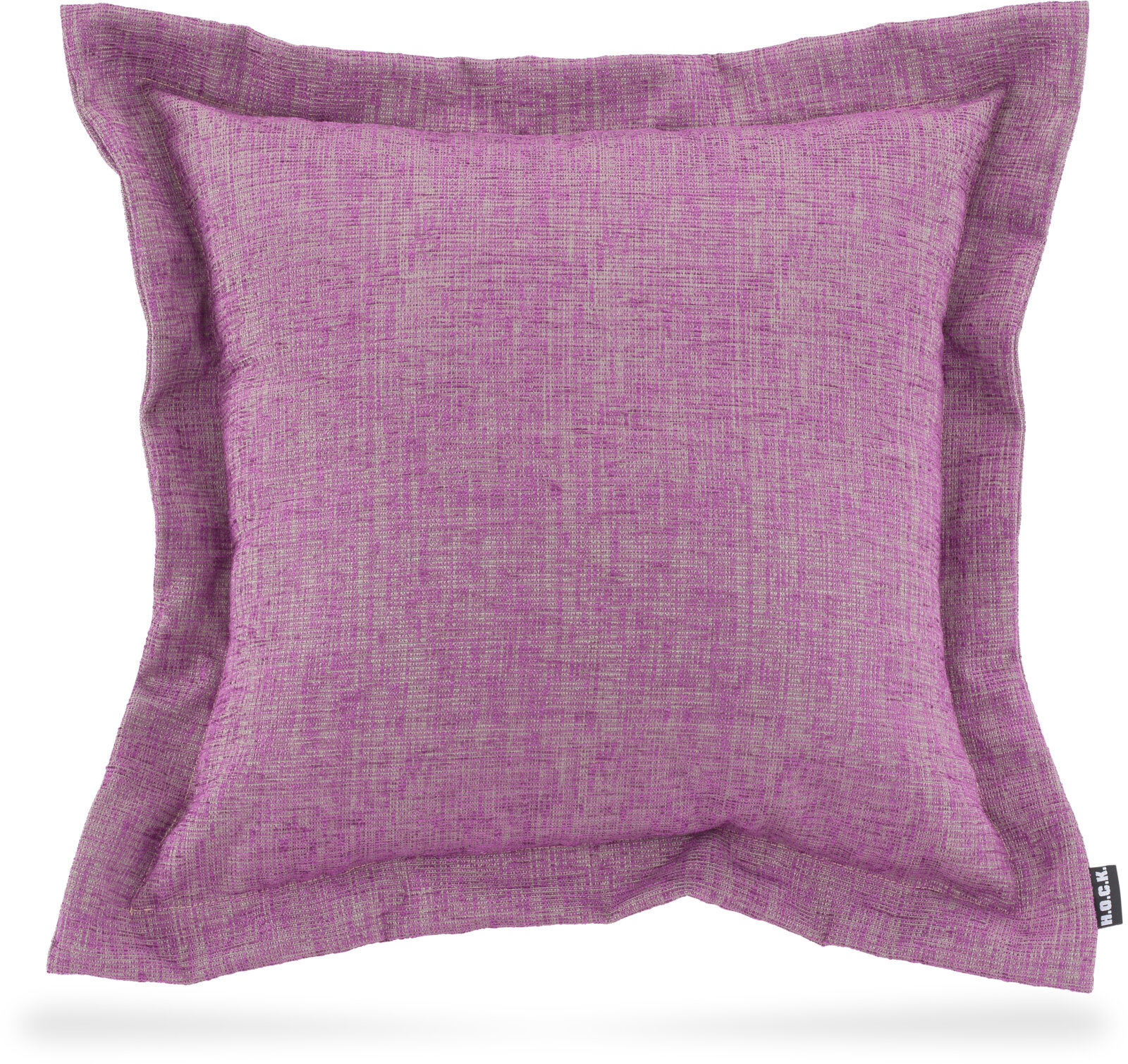 H.O.C.K. Addicted Dekokissen mit Stehsaum 50x50cm fuchsia - pink col. 11