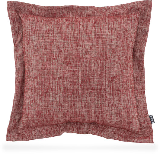 H.O.C.K. Addicted Dekokissen mit Stehsaum 50x50cm bordeaux - rot col. 09