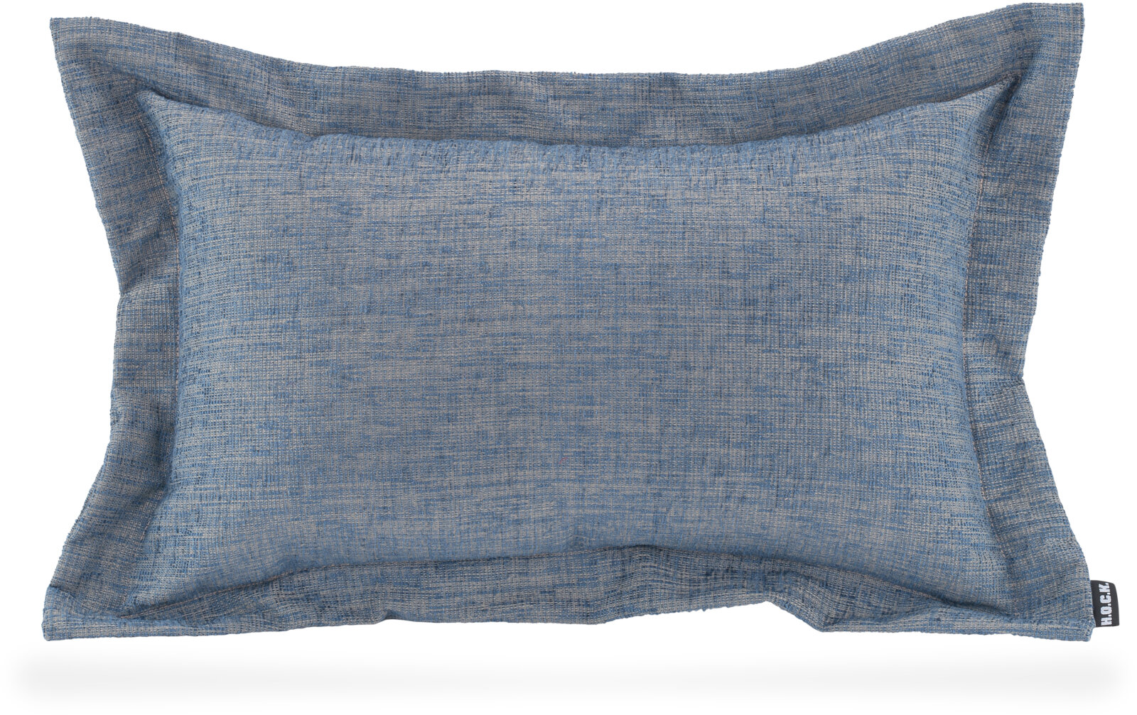 H.O.C.K. Addicted Dekokissen mit Stehsaum 50x30cm hellblau col. 16