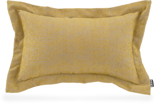 H.O.C.K. Addicted Sofakissen mit Stehsaum 50x30cm gelb - maiz col. 13