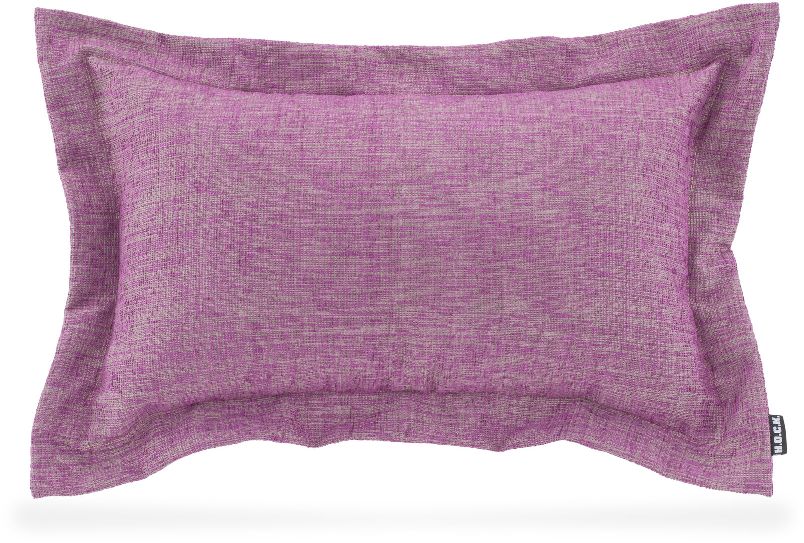 H.O.C.K. Addicted Dekokissen mit Stehsaum 50x30cm fuchsia - pink col. 11