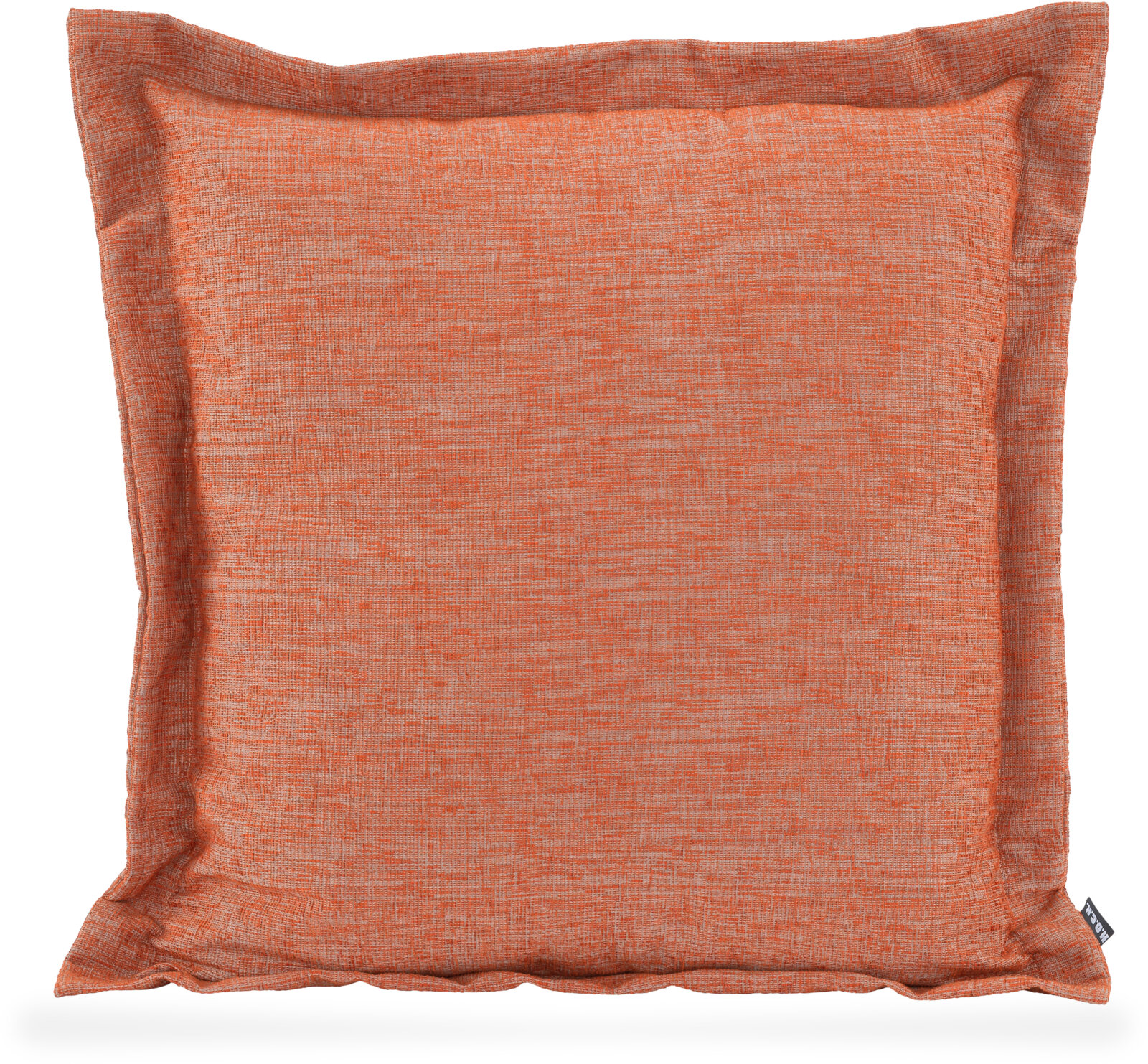 H.O.C.K. Addicted Dekokissen mit Stehsaum 60x60cm orange col. 08