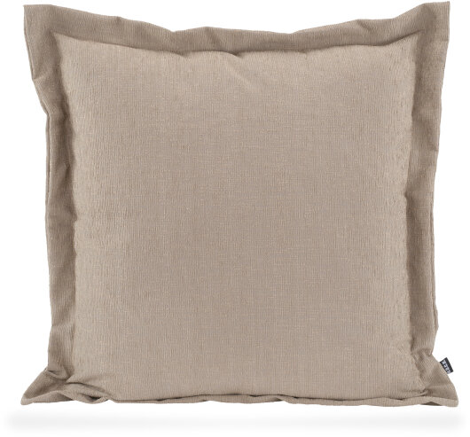 H.O.C.K. Addicted Dekokissen mit Stehsaum 60x60cm beige col. 02