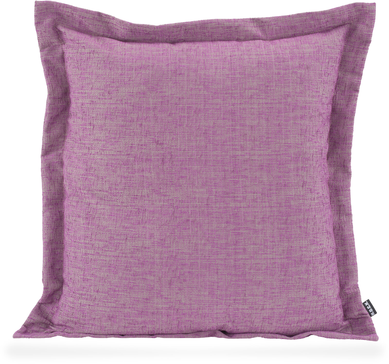 H.O.C.K. Addicted Dekokissen mit Stehsaum 60x60cm fuchsia - pink col. 11