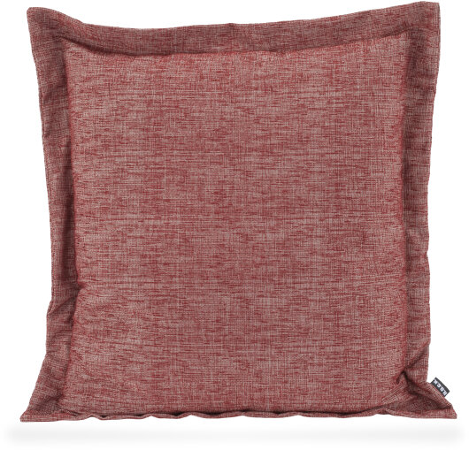 H.O.C.K. Addicted Dekokissen mit Stehsaum 60x60cm bordeaux - rot col. 09