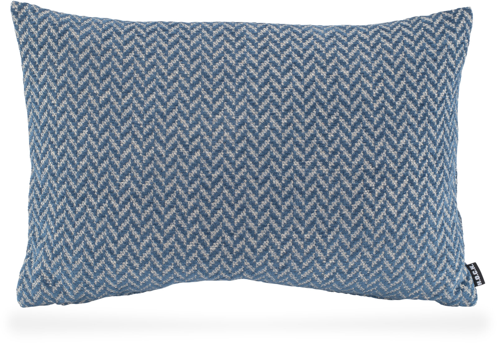 H.O.C.K. Zircono Kissen 60x40cm blau col. 16