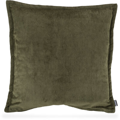 H.O.C.K. Bizantina Kissen 50x50cm mit Wulst olive -...