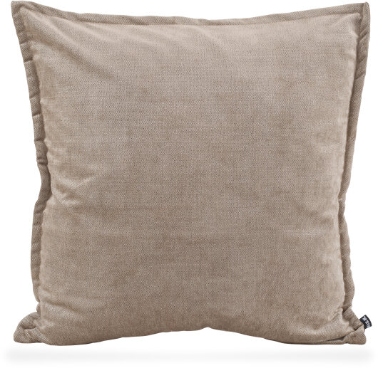 H.O.C.K. Bizantina Kissen 60x60cm mit Wulst taupe - beige col. 23