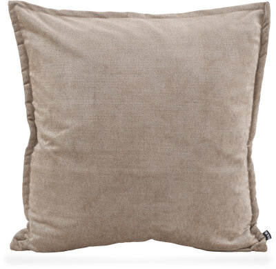 H.O.C.K. Bizantina Kissen 60x60cm mit Wulst taupe - beige...