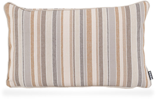 H.O.C.K. Inca Kissen mit Keder 50x30cm natur col. 14