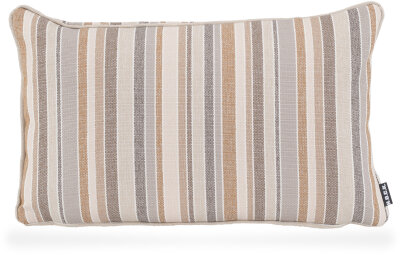 H.O.C.K. Inca Kissen mit Keder 50x30cm natur col. 14