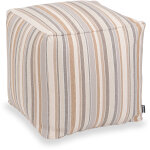 H.O.C.K. Inca Bean Cube 40x40x40cm natur col. 14