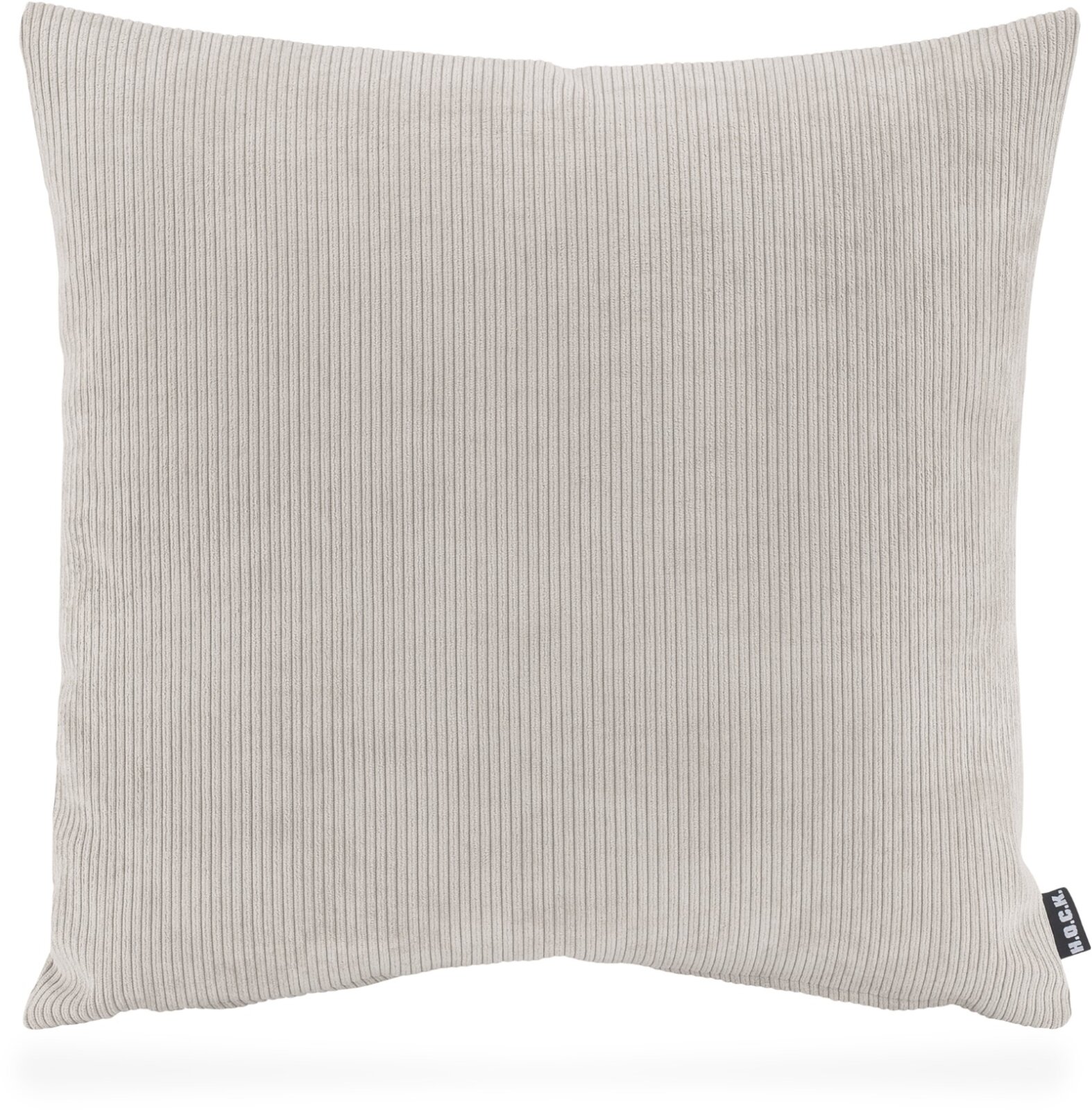 H.O.C.K. Cord Wave Kissen 45x45cm beige col. 34