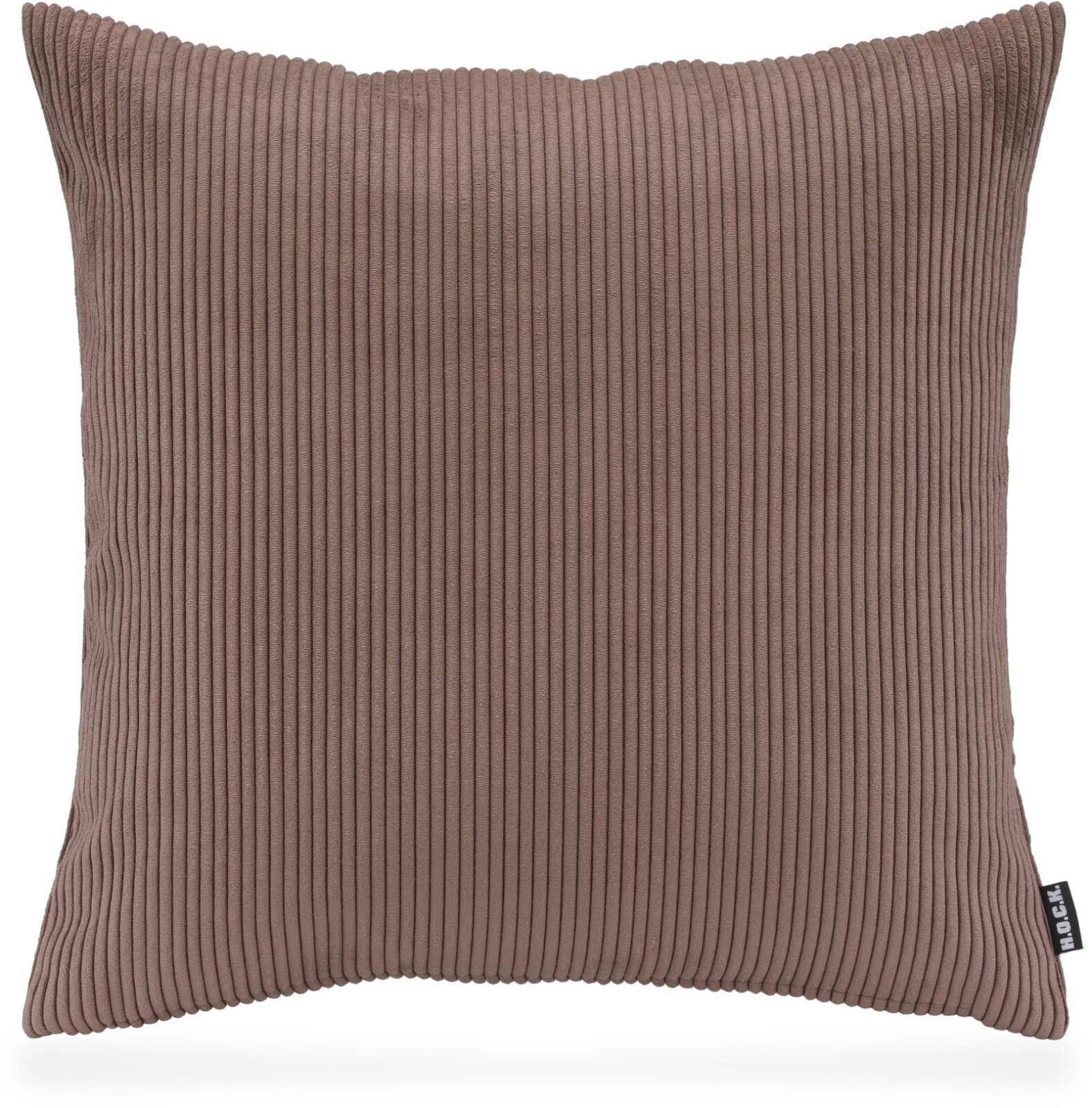 H.O.C.K. Cord Wave Kissen 45x45cm braun col. 64
