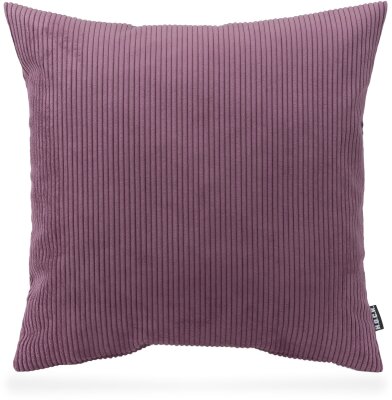 H.O.C.K. Cord Wave Kissen 45x45cm aubergine - lila col. 79