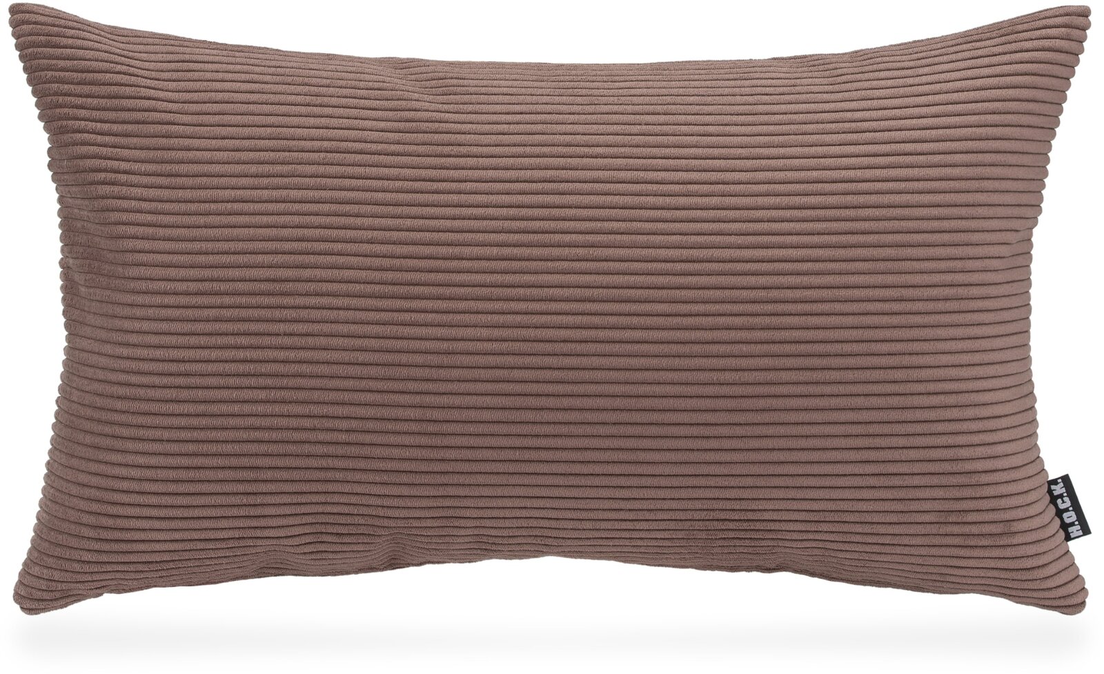 H.O.C.K. Cord Wave Kissen 50x30cm anthrazit 137001 hockdichhin.de