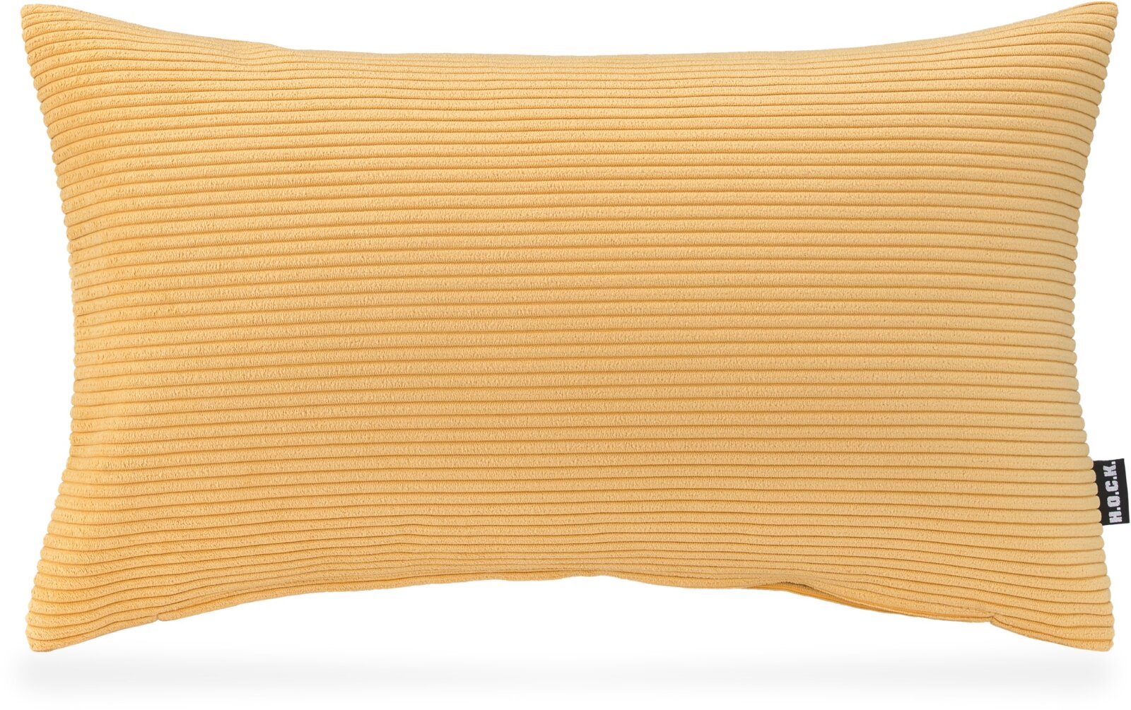 H.O.C.K. Cord Wave Kissen 50x30cm maiz col. 15