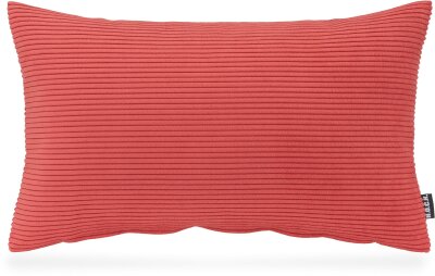 H.O.C.K. Cord Wave Kissen 50x30cm rot col. 33