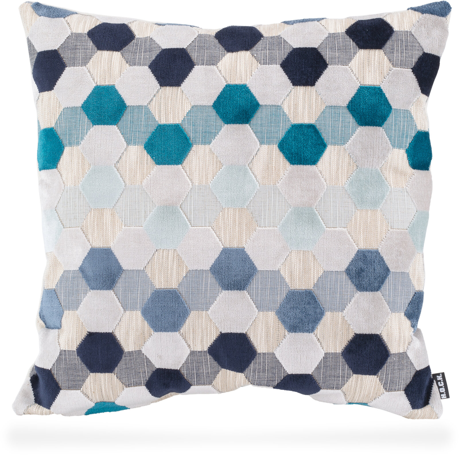 H.O.C.K. Blue Moon Wendekissen 50x50cm dots blue col. 538