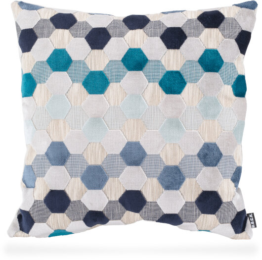 H.O.C.K. Blue Moon Wendekissen 50x50cm dots blue col. 538