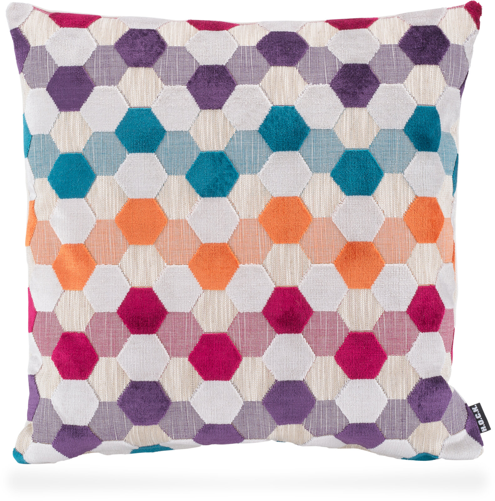H.O.C.K. Red Moon Wendekissen 50x50cm dots red col. 539