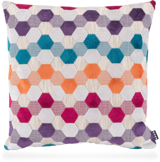 H.O.C.K. Red Moon Wendekissen 50x50cm dots red col. 539