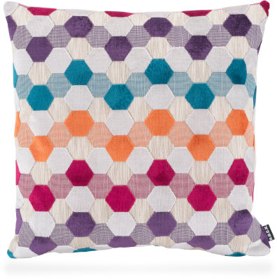 H.O.C.K. Red Moon Wendekissen 50x50cm dots red col. 539