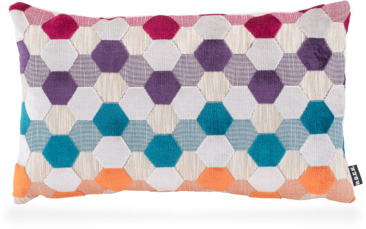 H.O.C.K. Red Moon Wendekissen 50x30cm dots red col. 539