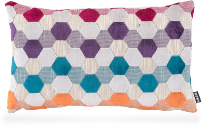 H.O.C.K. Red Moon Wendekissen 50x30cm dots red col. 539