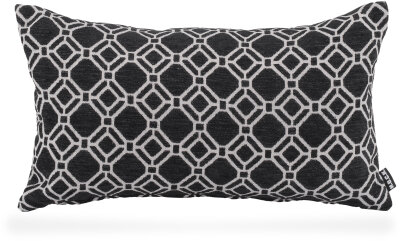 H.O.C.K. Smaragd Kissen 50x30cm black col. 32