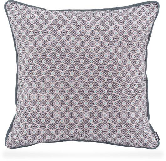 H.O.C.K. Harry Hirsch Wendekissen mit Keder 45x45cm blau col. 51