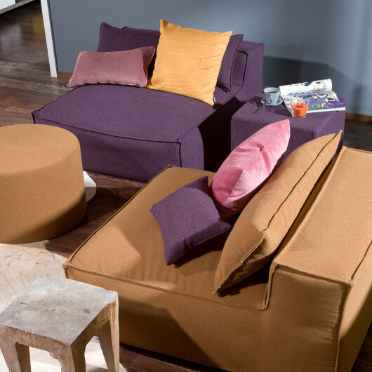 H.O.C.K. Livigno Kissen 40x30cm orange