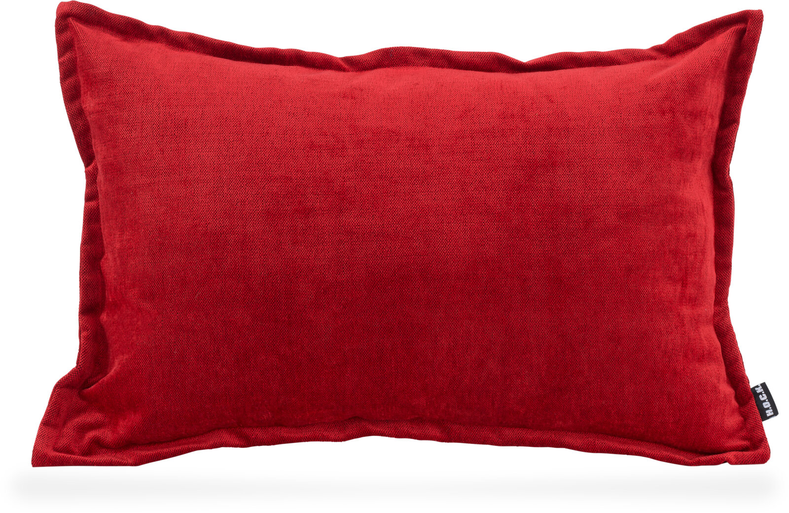 H.O.C.K. Bizantina Kissen 60x40cm mit Wulst bordeaux - rot col. 07