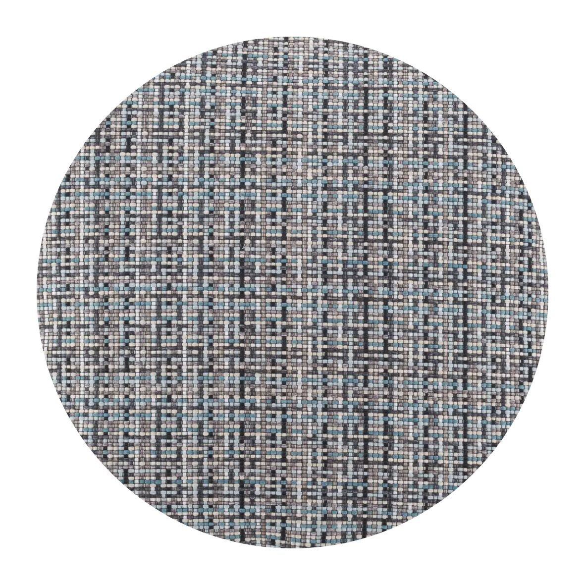 H.O.C.K. Stoff Meterware Mosaico blau col. 21