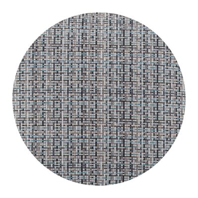 H.O.C.K. Stoff Meterware Mosaico blau col. 21