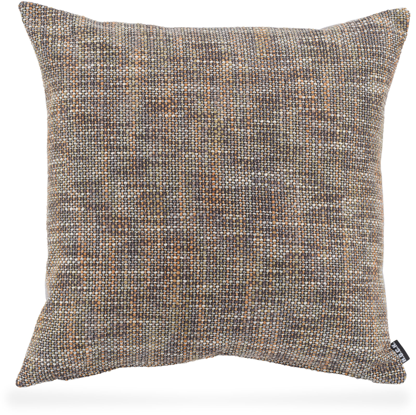 H.O.C.K. Refosco Wendekissen mit Biese 50x50cm braun col. 005