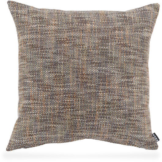 H.O.C.K. Refosco Wendekissen mit Biese 50x50cm braun col. 005