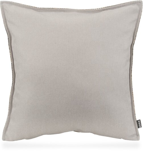 H.O.C.K. Refosco Wendekissen mit Biese 50x50cm braun col. 005
