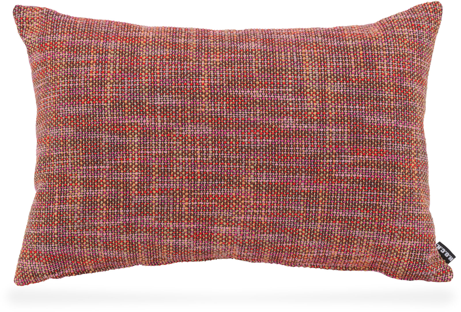 H.O.C.K. Refosco Wendekissen mit Biese 60x40cm rot col. 009