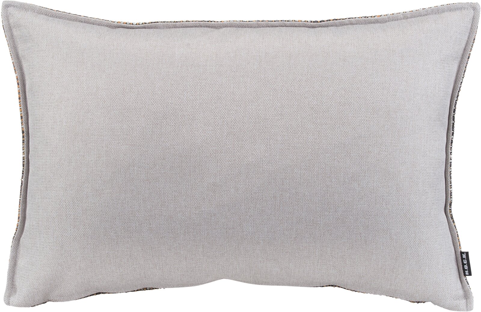 H.O.C.K. Refosco Wendekissen mit Biese 60x40cm braun col. 005