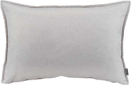 H.O.C.K. Refosco Wendekissen mit Biese 60x40cm braun col. 005