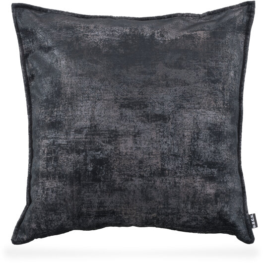H.O.C.K. Hypnos Dekokissen mit Biese 50x50cm schwarz col. 018