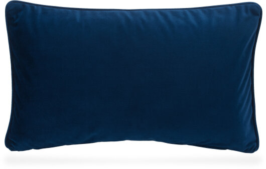H.O.C.K. Nobile Samt Kissen 50x30cm dunkelblau col. 14