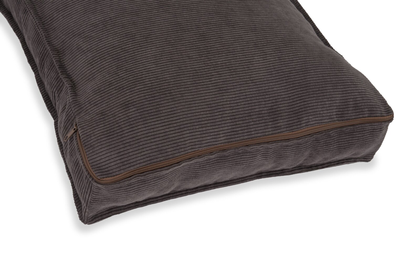 H.O.C.K. Cord Wave Matratzenkissen 50x50x10cm maiz col. 15