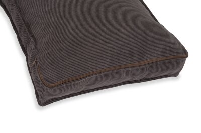 H.O.C.K. Cord Wave Matratzenkissen 50x50x10cm maiz col. 15