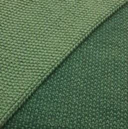 H.O.C.K. Mini Moss Decke Plaid 130x170cm dark green