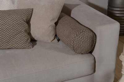 H.O.C.K. Zircono Nackenrolle 50xø20cm taupe col. 09